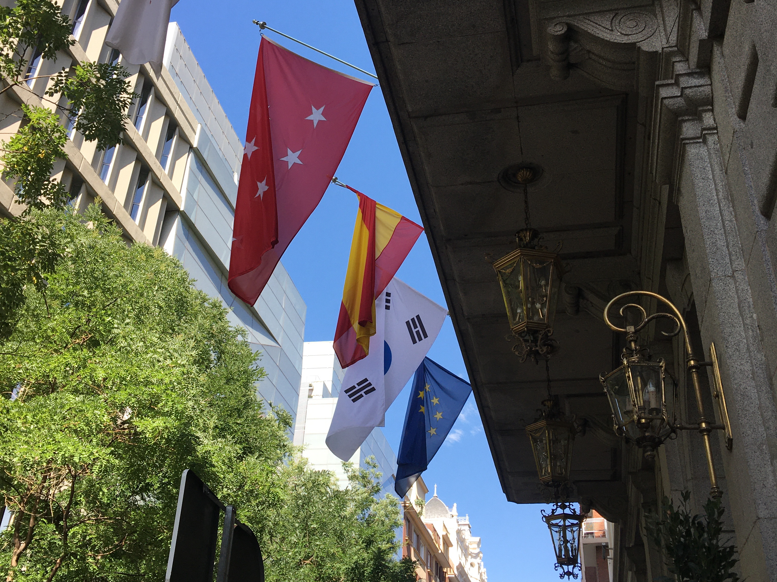 Macrogen Spain conducted on-site rapid antigen tests for S. Korean officials who visited Madrid for NATO Summit