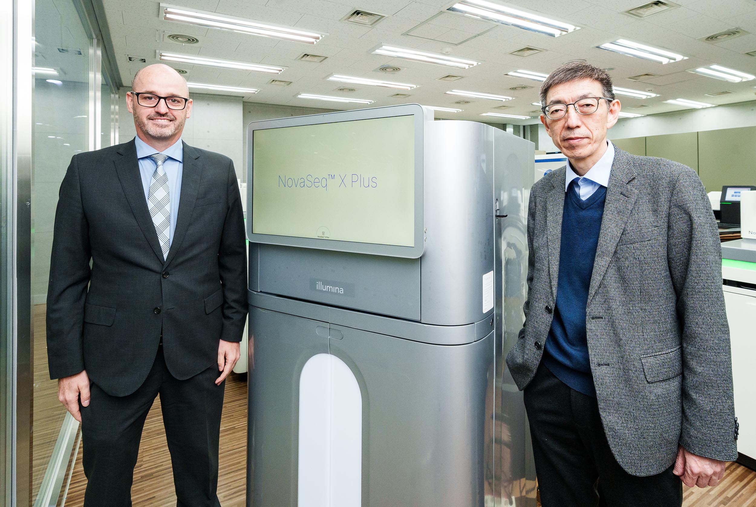 Macrogen becomes the first company to bring NovaSeq X Plus to Korea, marking its first introduction to the Asian region 