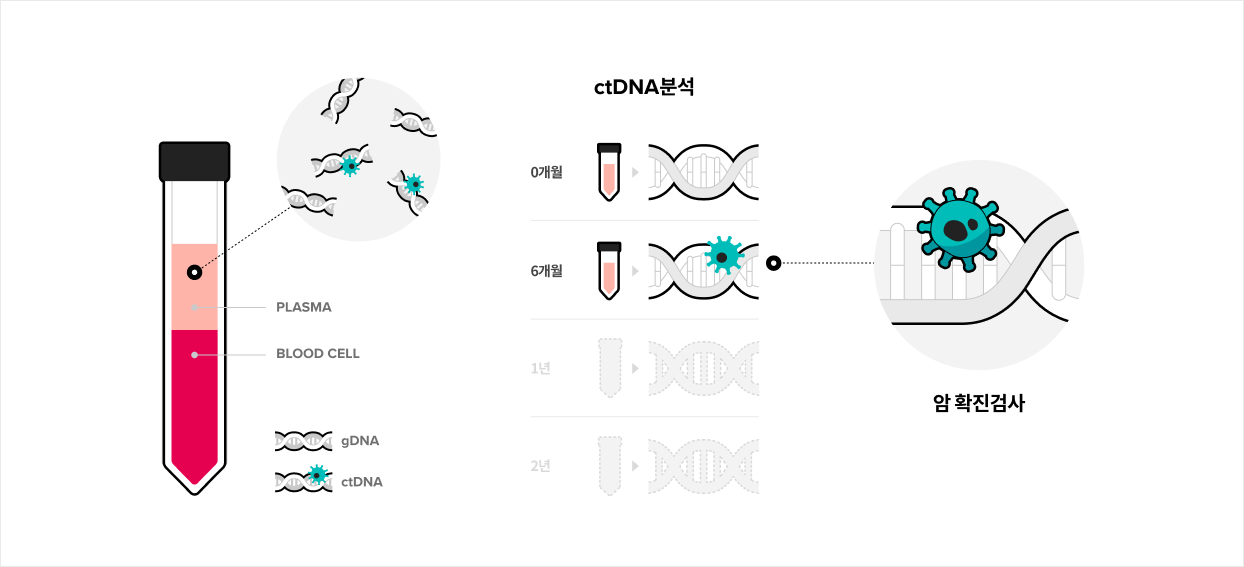 ctDNA분석/암 확진검사